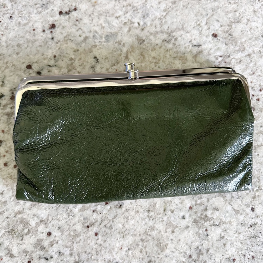 Forest Green Hobo Lauren Wallet